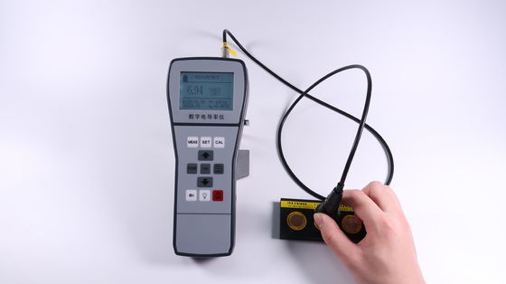 Tmd-103 60Khz Sin Wave Eddy Current Conductivity Meter