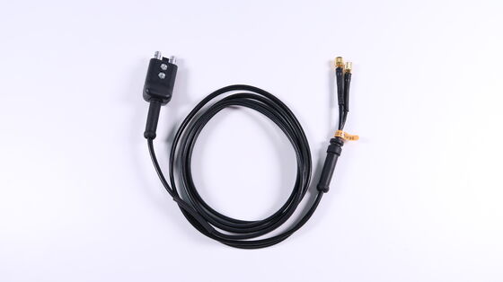 Compatible With Style LEMO 00 Plug To One Microdot And One Large Microdot KBA-531 Cable