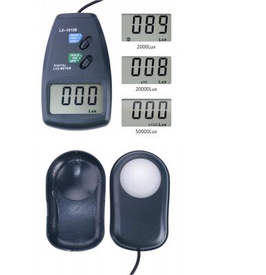 NDT Digital 200g Common Photometric Reference Lux illuminance  Meter