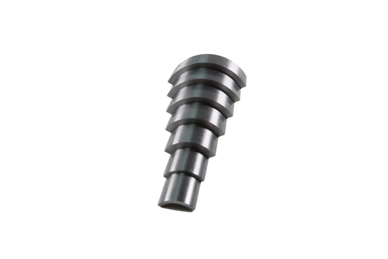 7 Step Pipe Test Block/ Circular Tube Stepped Block, 2.5-30mm 1018 Carbon Steel