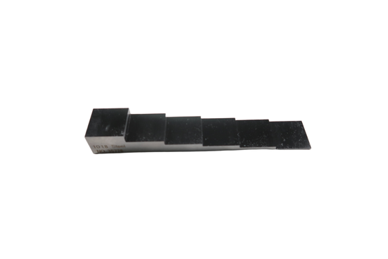 6 Step Test Calibration Block 1-3-5-7-10-15mm 1018 Carbon Steel