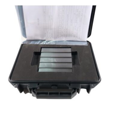 5-Step 1018 Steel UT Calibration Block Step Thickness 2.5-5-7.5-10-12.5mm Special Width 100mm