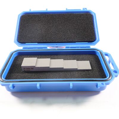 5 Step Ultrasonic Calibration Block with 2-4-6-8-10 MM Thickness and Various Materials