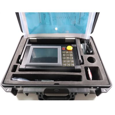 TFD320PLUS Digital Ultrasonic Flaw Detector with IP65 DAC AVG TCG and Color B Scan for NDT UT Testing