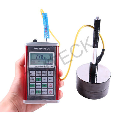 High Precision Leeb Hardness Tester THL280 PLUS with 600 Groups Memory and Multiple Hardness Standards