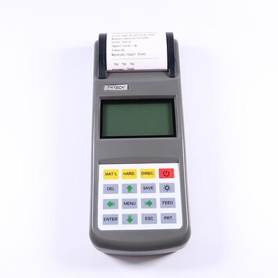 Portable Leeb Hardness Tester THL370 with 600 Groups Data Memory, 360 Degree Measuring Direction, and 3 Inch Screen