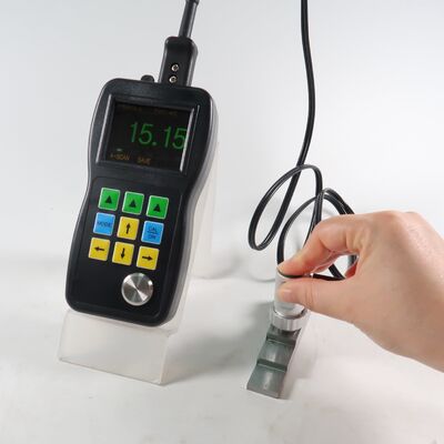 TM282 Series Ultrasonic Thickness Gauge with A&B Scan Through Coating and Software for Precise Thickness Measurement