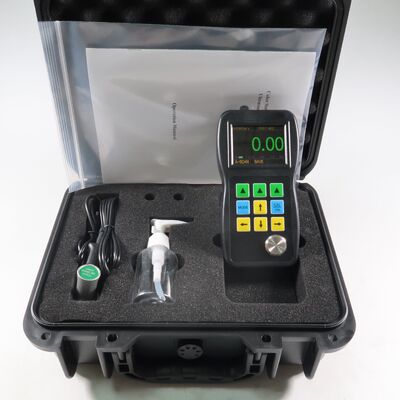 TM282 Series Ultrasonic Thickness Gauge with A&B Scan Through Coating and Software for Precise Thickness Measurement