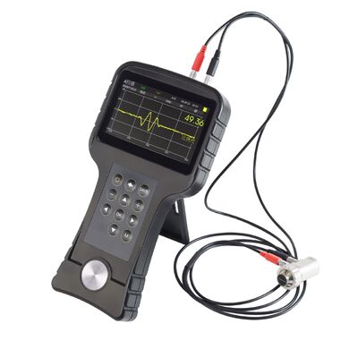 TME580 EMAT Ultrasonic Thickness Gauge with 0.01mm Accuracy 800C High Temperature Sensor and 16Hz Measurement Rate