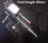 Led Telescopic Inspection Mirror Total Length 80mm Long Service Life