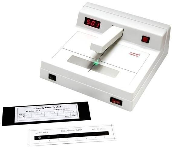 Black White Portable Magnetic Particle Testing Densitometer 25w Power Tm40 Series