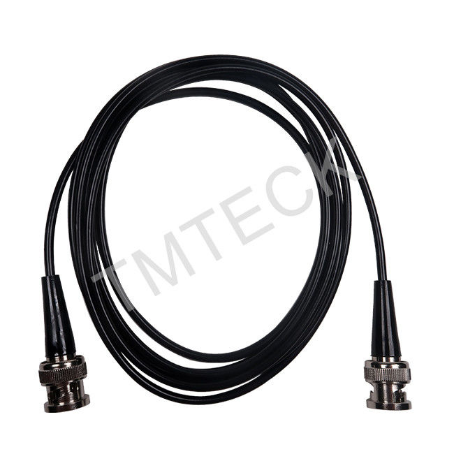 50 Ohm BNC To BNC Single Ultrasonic Transducer Cables