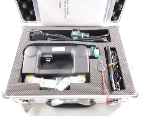 Sound Light Alarm Tmteck Ultrasonic Flaw Detector ปรับความเข้มของแม่เหล็กได้