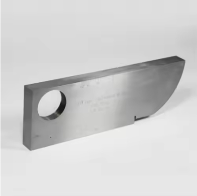 หน่วยทดสอบมาตรฐาน ASTM E164-2013 IIW-TYPE 1 No.1 มุมรังขั้ว Ultrasonic Calibration 1018 Steel Test Block MM