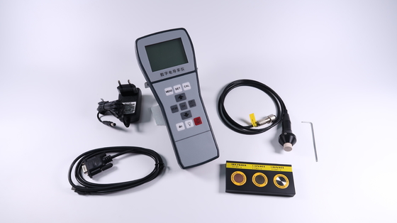 Tmd-103 60Khz Sin Wave Eddy Current Conductivity Meter เครื่องวัดการนําไฟฟ้าในปัจจุบัน