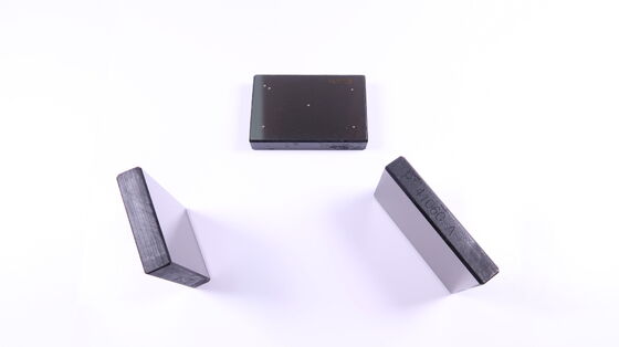 HRC Rockwell Hardness Calibration Test Block ผลิตโดย Tmteck