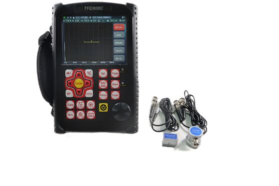 อัตโนมัติแสดงตําแหน่งความบกพร่องที่แม่นยํา พื้นที่โค้ง ปรับปรุงลักษณะเครื่องตรวจสอบความบกพร่อง Ultrasonic