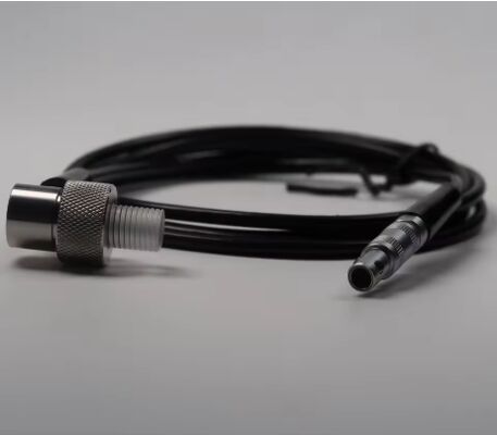 15Mhz 1/4 นิ้ว Single Element Delay-Line (PX & PVX Gauges เท่านั้น) EQUV. DAKOTA วงสืบความหนา Ultrasonic ด้วยสาย