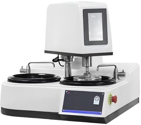 เครื่องเจียรและขัดโลหะอัตโนมัติเต็มรูปแบบ TMP-20SC (แรงกดศูนย์กลาง)