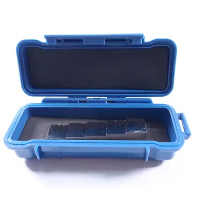 บล็อกทดสอบ UT 5 ขั้นตอน 1018 เหล็กชุบนิกเกิล 0.1, 0.2, 0.3, 0.4, 0.05 นิ้ว ตามมาตรฐาน ASTM E797