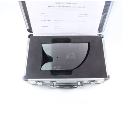 บล็อกสอบเทียบหมายเลข 3 (V3) บล็อกสอบเทียบเมตริก V3 เหล็กกล้า 1018 สำหรับการตรวจจับข้อบกพร่องด้วยคลื่นเสียงความถี่สูง NDT