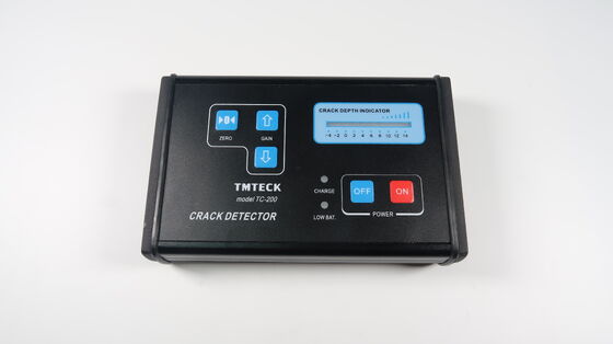 เครื่องตรวจจับรอยร้าว , ตรวจจับและวัดรอยร้าวบนพื้นผิวเหล็ก รุ่น TMTECK TC-200