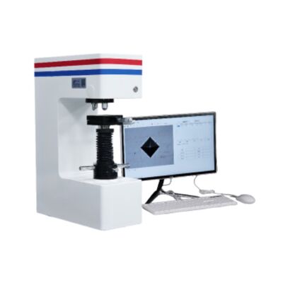 เครื่องทดสอบความแข็ง Vickers แบบอัตโนมัติด้วยไฟฟ้าและกล้อง CCD ขนาด 5 เมกะพิกเซล