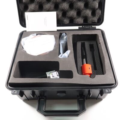 LH170 เครื่องทดสอบความแข็งแบบพกพาแบบ Leeb พร้อมบล็อกการปรับขนาด