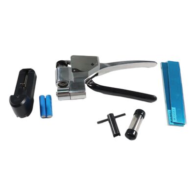 เครื่องวัดความแข็งดิจิทัล TSW-20 Series Webster พร้อมช่วง 0-20HW สำหรับการทดสอบโลหะผสมอลูมิเนียมแบบพกพา