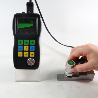 TM282 ซีรีส อัลตรasonic Thickness Gauge กับ A&B Scan ผ่านการเคลือบและโปรแกรมสําหรับการวัดความหนาที่แม่นยํา