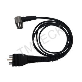 D799 Transducer อัลตราโซนิกเครื่องวัดความหนาเท่ากับ Olympus Probe Potted Connector