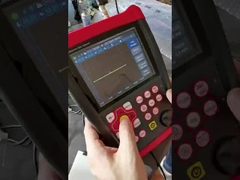 EN12668-1 เครื่องตรวจสอบความบกพร่องด้วยเสียงฉีดฉายแบบพกพา 0.2-30MHz