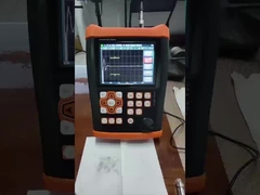 EN12668-1 เครื่องตรวจสอบความบกพร่องด้วยเสียงฉีดฉายแบบพกพา 0.2-30MHz