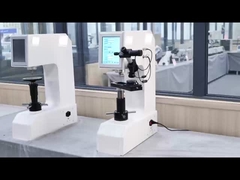 เครื่องทดสอบความแข็งของ Brinell แบบพกติดจอ 2900hv สากล