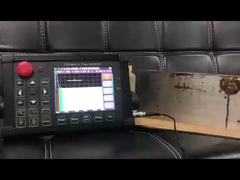 Tfd320PLUS เครื่องตรวจสอบความบกพร่อง Ultrasonic / Like Olympus เครื่องตรวจสอบความบกพร่อง Dac Avg B Scan Dual 4a