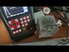 เครื่องตรวจสอบความบกพร่องด้วยเสียงฉีดฉีด TFD800C Plus