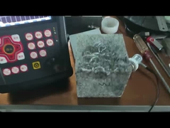 เครื่องตรวจสอบความบกพร่องด้วยเสียงฉีดฉีด TFD800C Plus