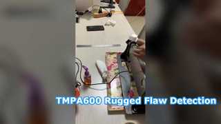 TMPA610/TMPA610TD เครื่องตรวจจับข้อบกพร่องอัลตราโซนิกแบบ Phased Array แบบพกพา